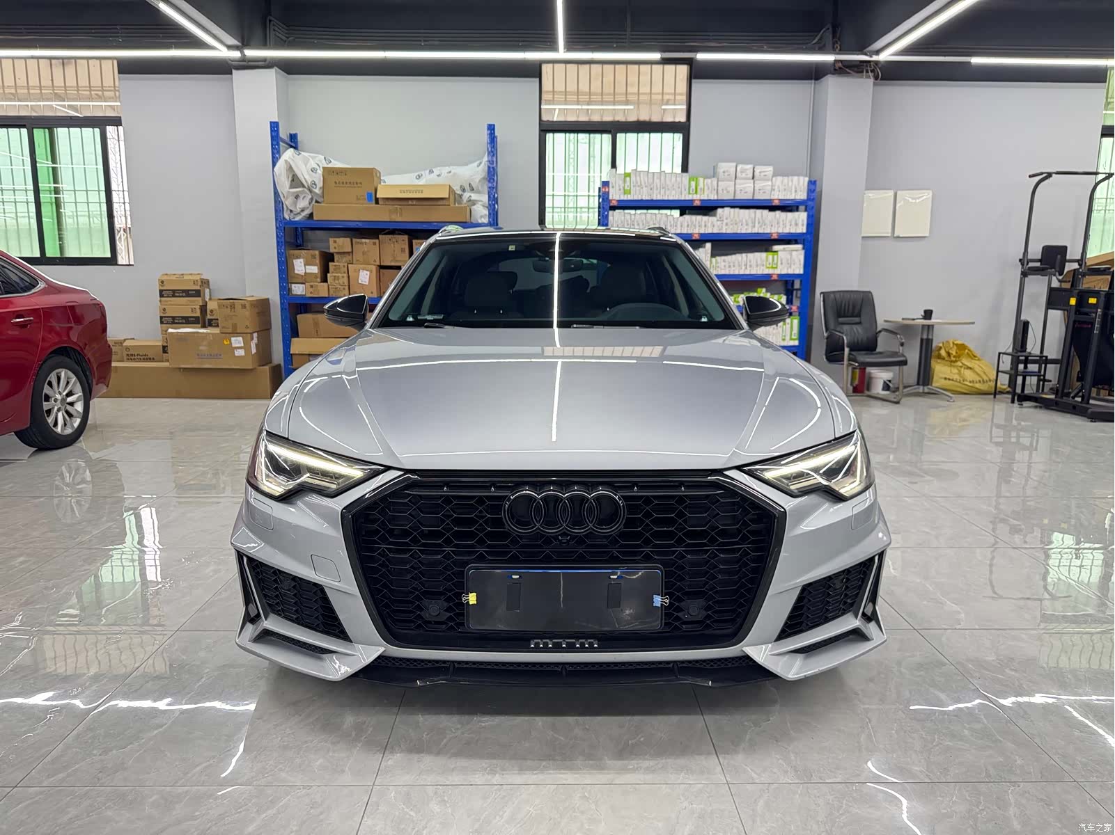 Audi A6, 2022 2