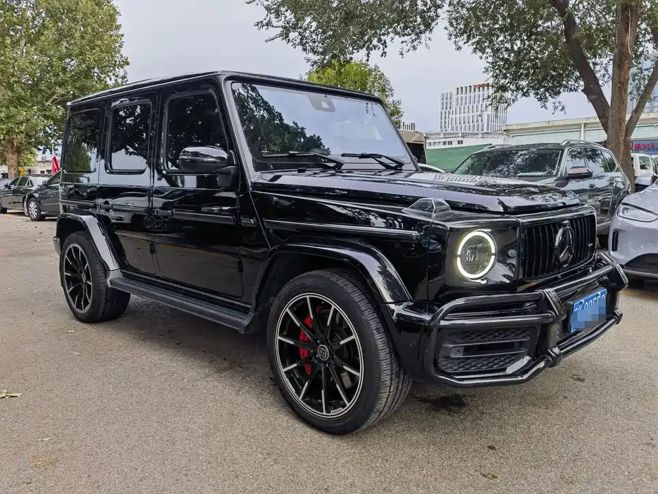 Mercedes-Benz G-class AMG
