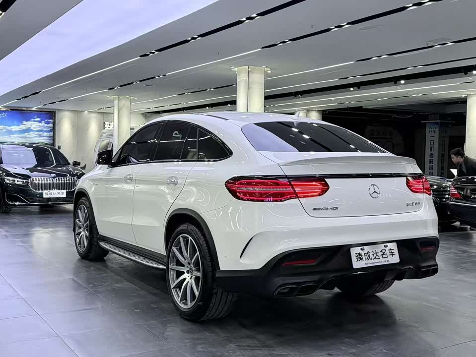Mercedes-Benz GLE Coupe AMG