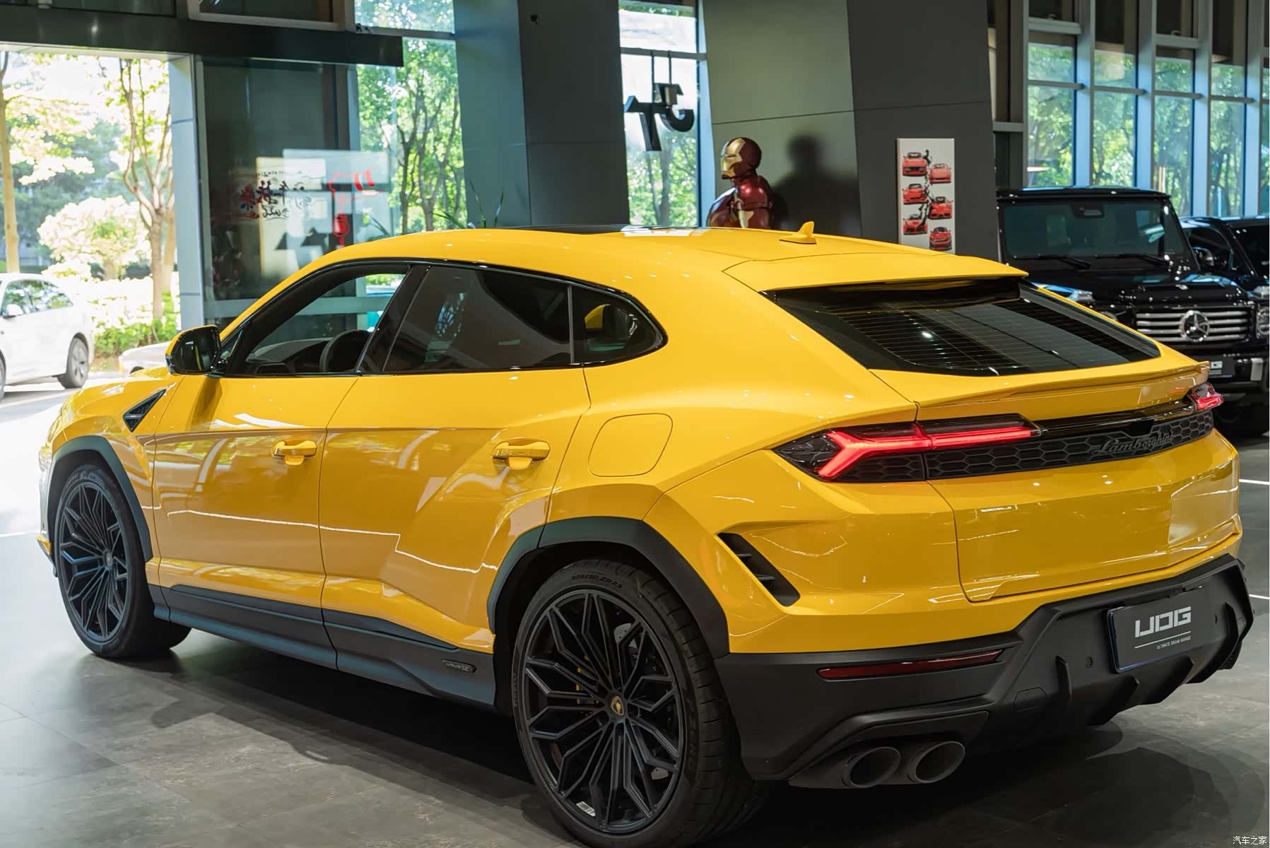 Lamborghini Urus, 2025 6