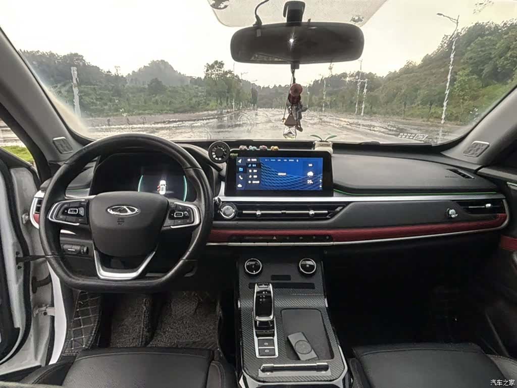 Chery Tiggo 7, 2021 все фото