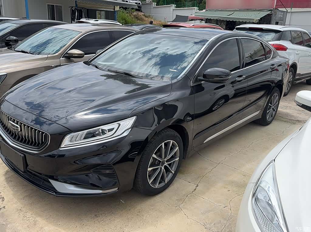Geely +, 2021 4