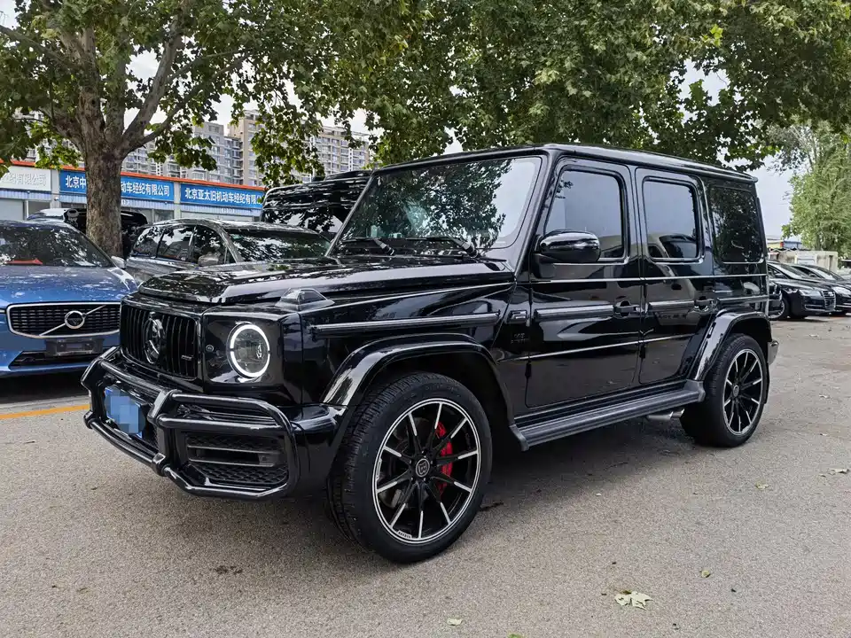 Mercedes-Benz G-class AMG