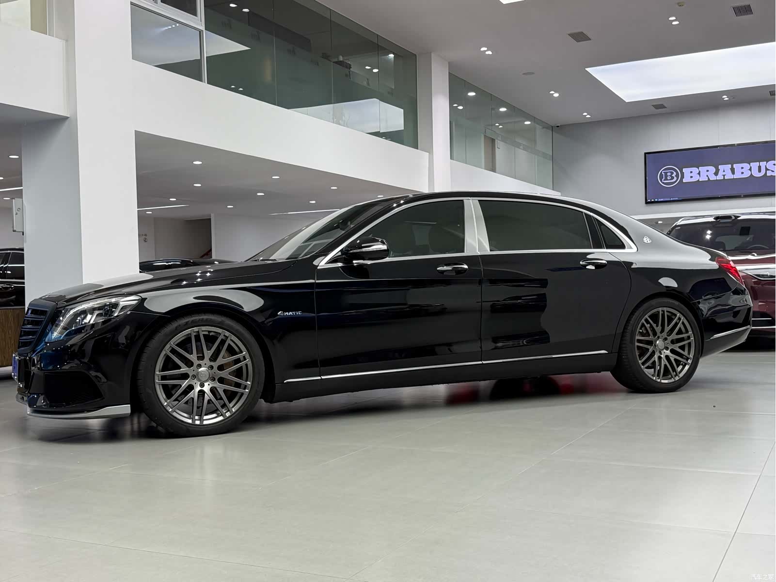 Maybach S-Class, 2017 3