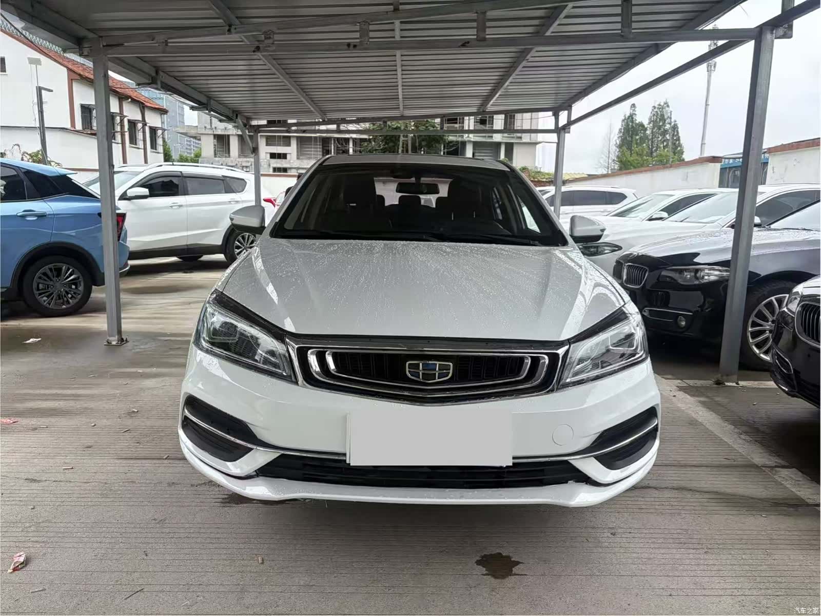 Geely Emgrand, 2018 3