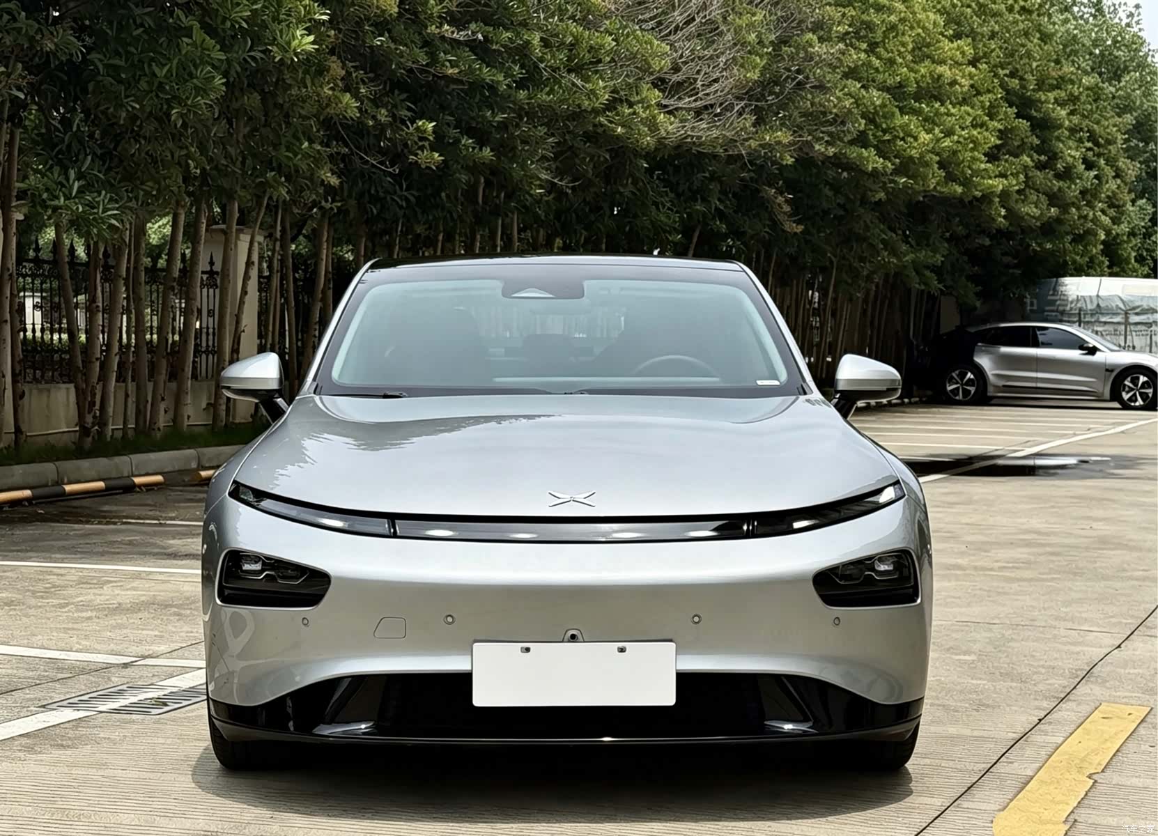 Xpeng P7, 2022 3