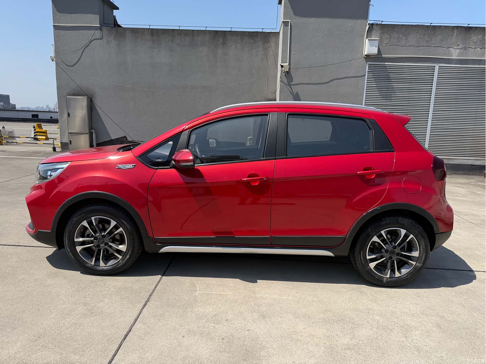 Geely X3, 2019 3