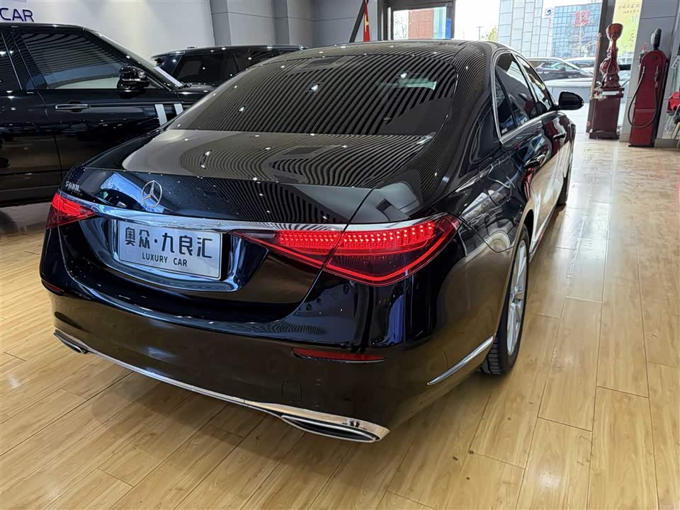 Mercedes-Benz S-class