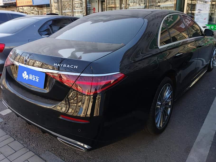 Mercedes-Benz S-class