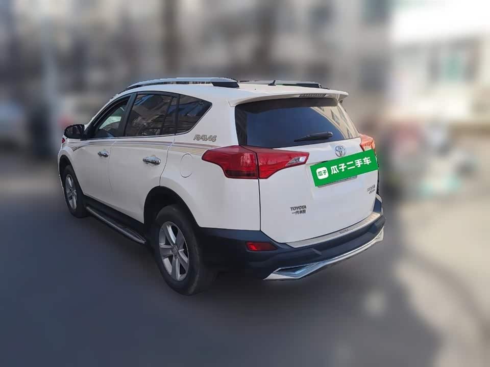 Toyota RAV4 Rongfang