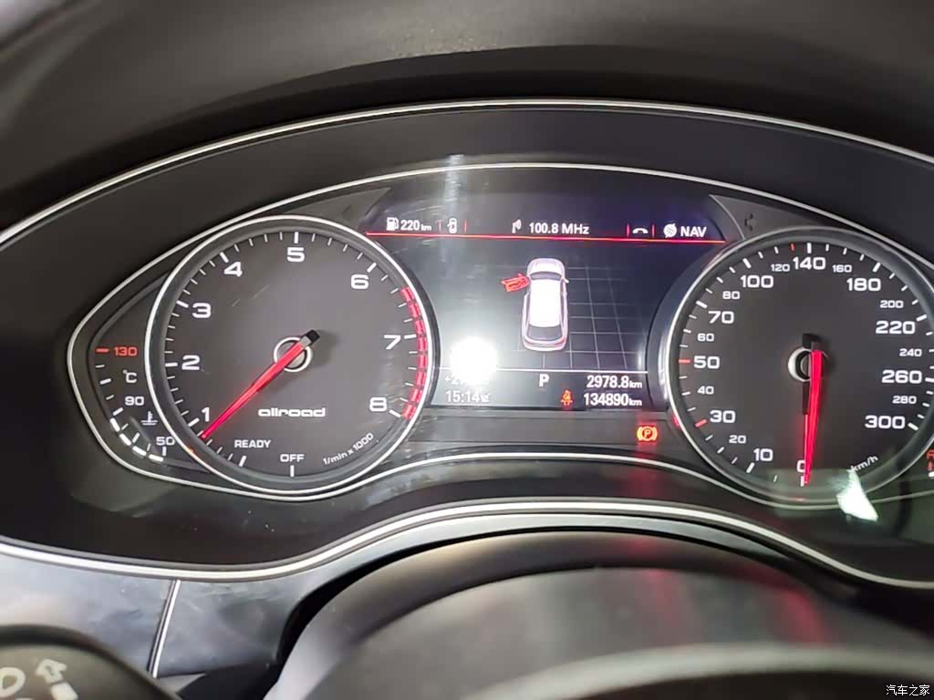 Audi A6, 2017 12