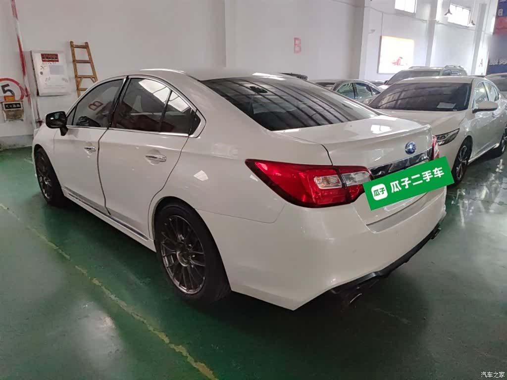 Subaru Legacy, 2018 23