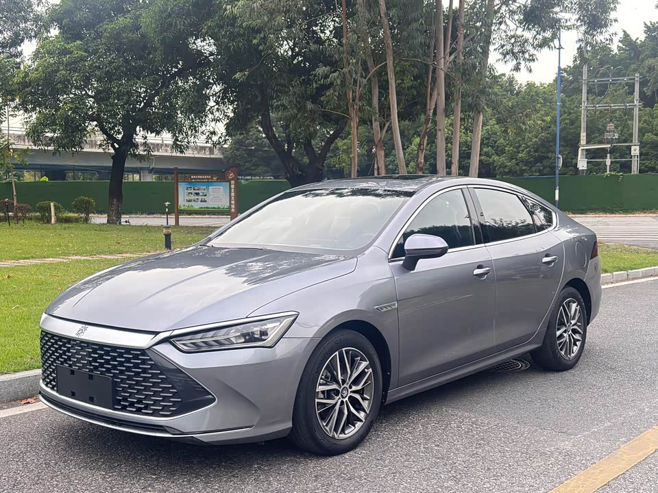 BYD Qin Yuan