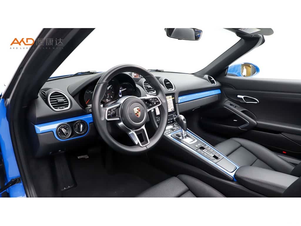 Porsche 718, 2023 все фото