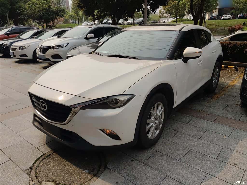 Mazda CX-4, 2018 2