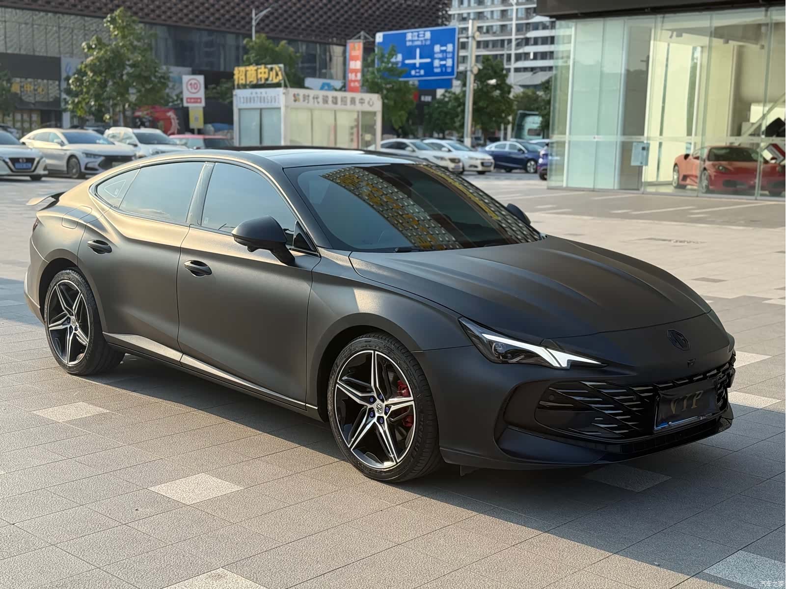 MG MG7, 2023 4
