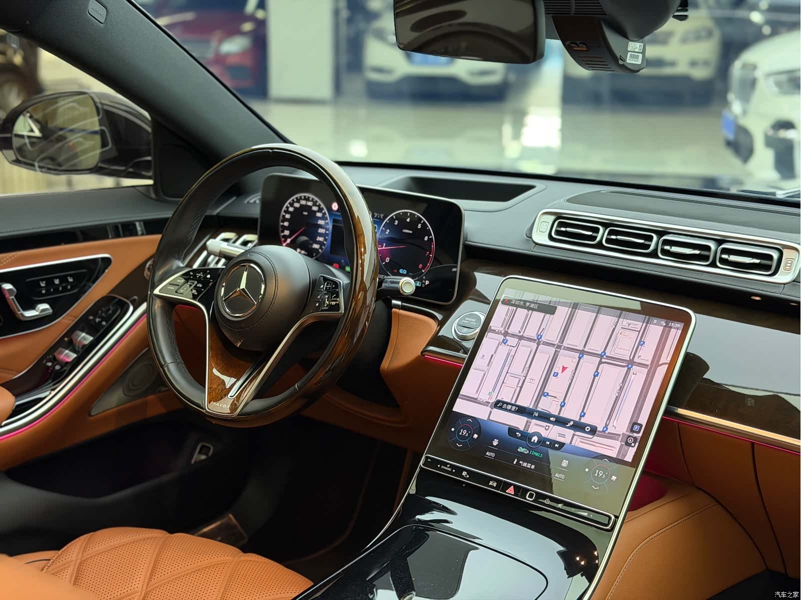 Maybach S-Class, 2021 6