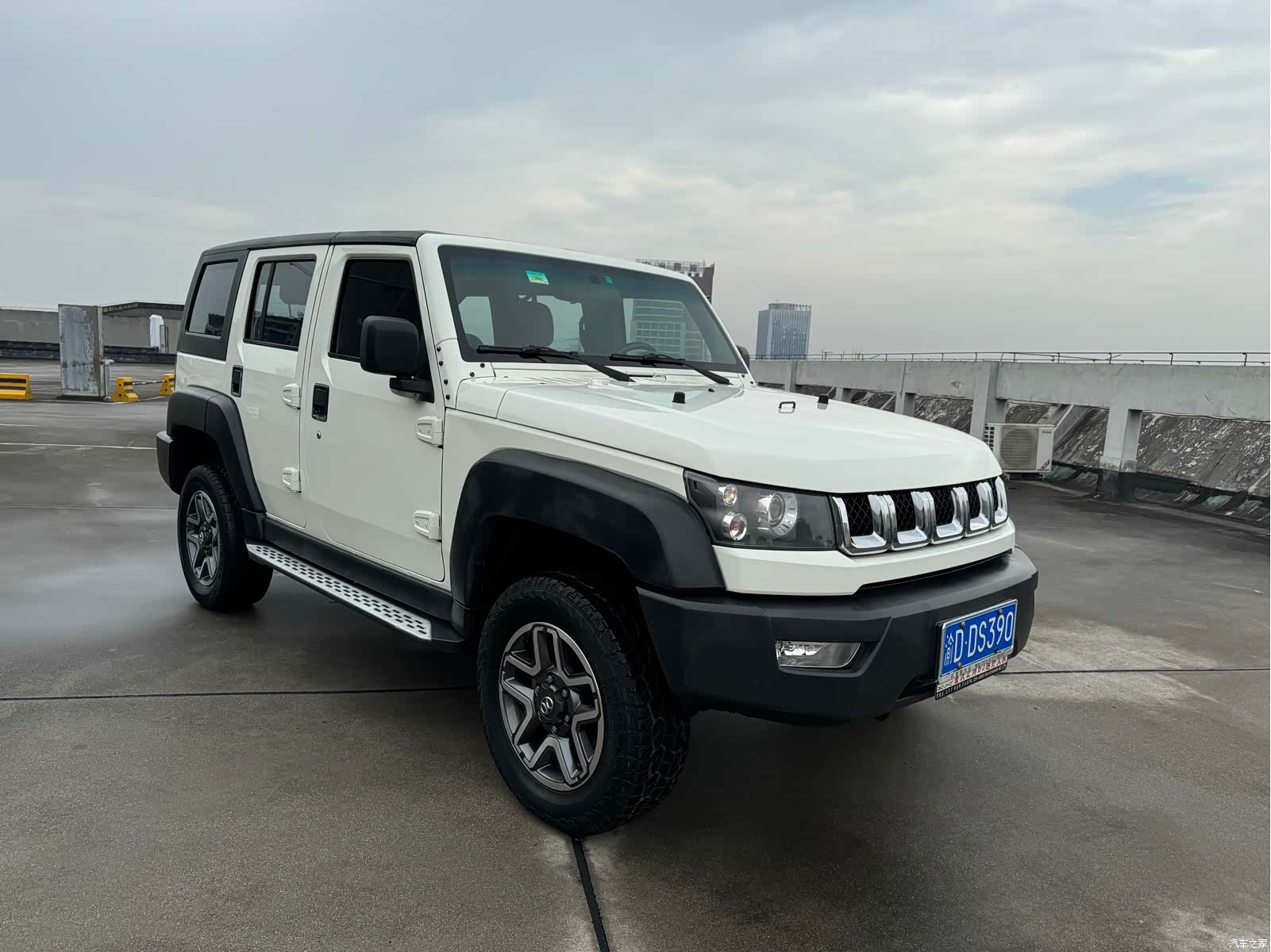 BAIC BJ40, 2017 3