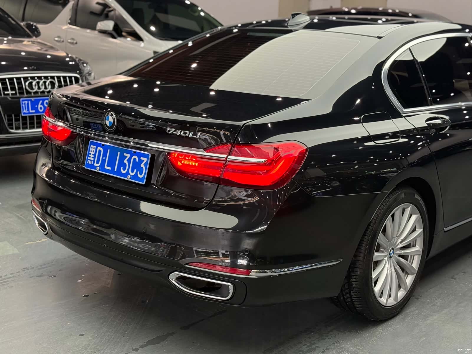 BMW 7 Series, 2016 8