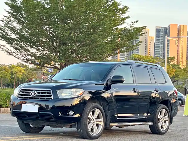 Toyota Highlander 2009 — купить из Китая под заказ