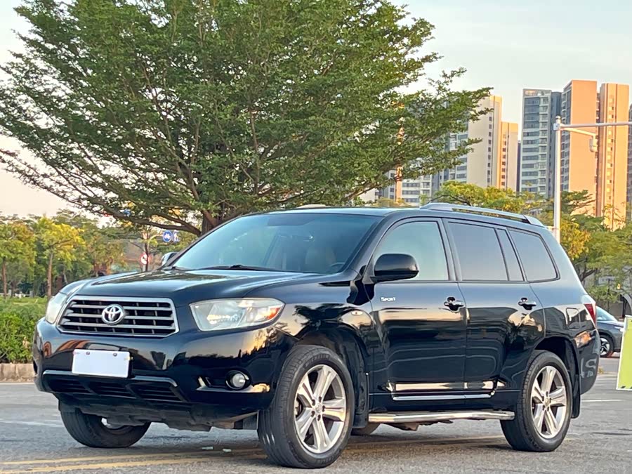 Toyota Highlander 2009, фото 1