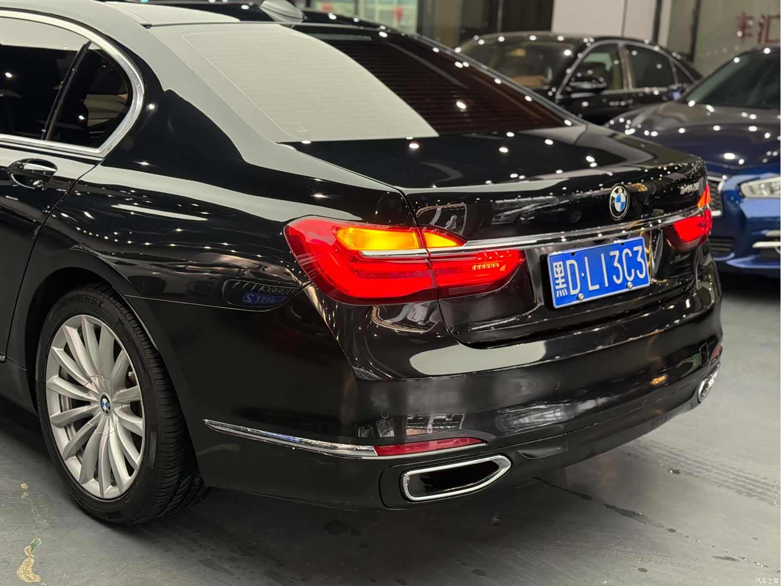 BMW 7 Series, 2016 10