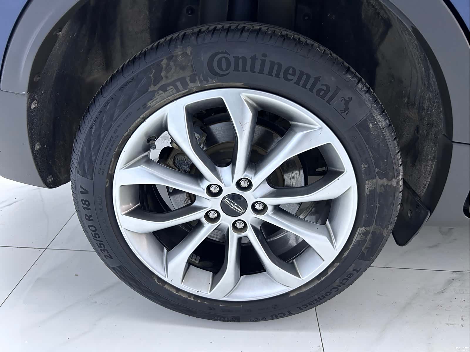 Lincoln MKC, 2017 24