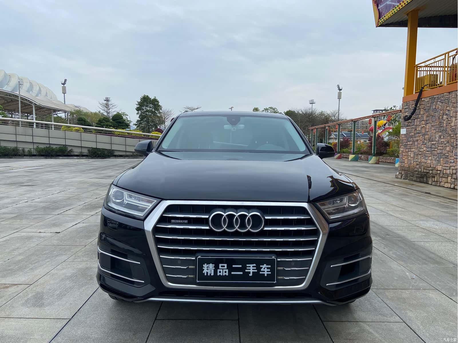 Audi Q7, 2016 2