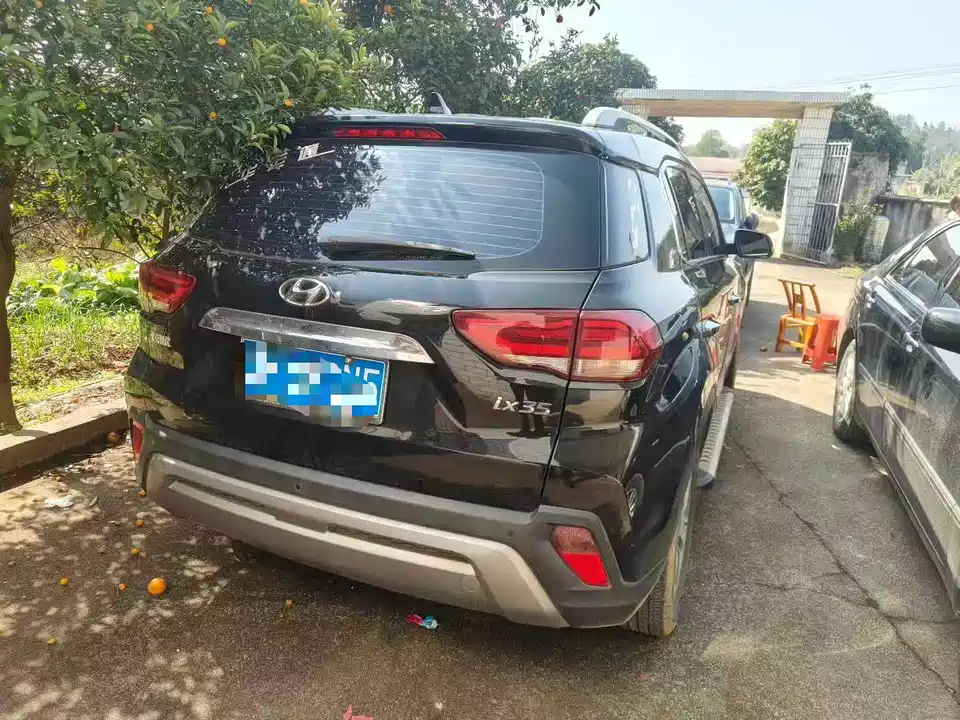 Hyundai Beijing ix35