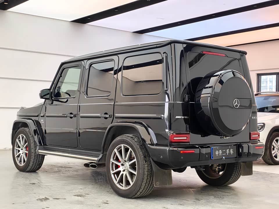 Mercedes-Benz G-class AMG