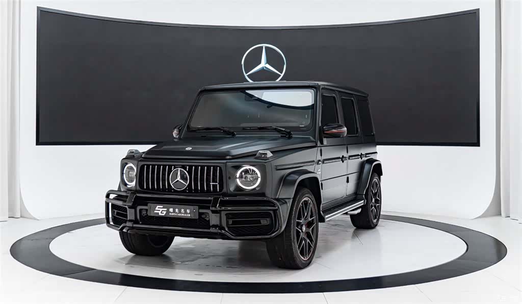 Mercedes-Benz G-Class, 2019 1