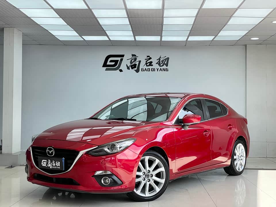 Mazda 3 Angkesaila