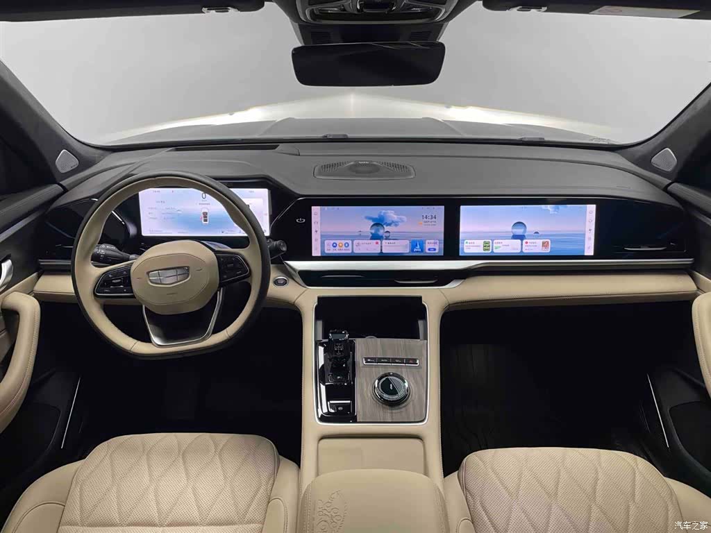 Geely Xingyue L, 2024 14