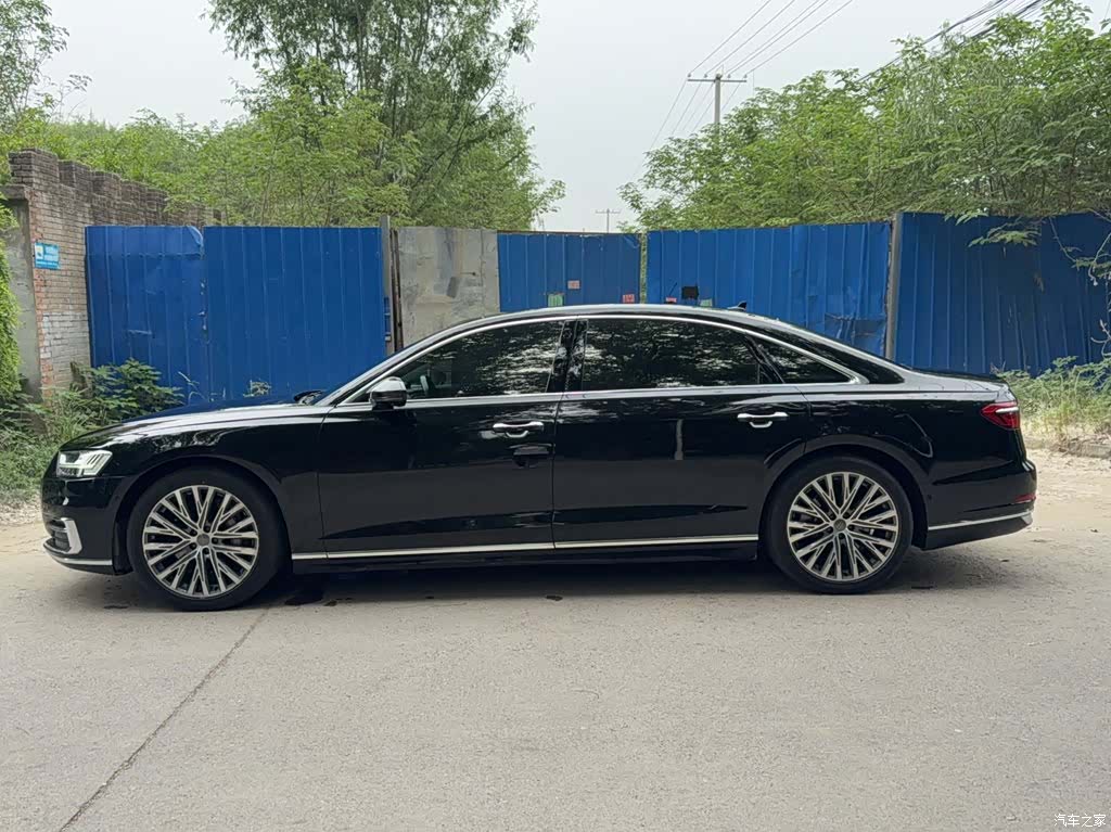 Audi A8L, 2019 6