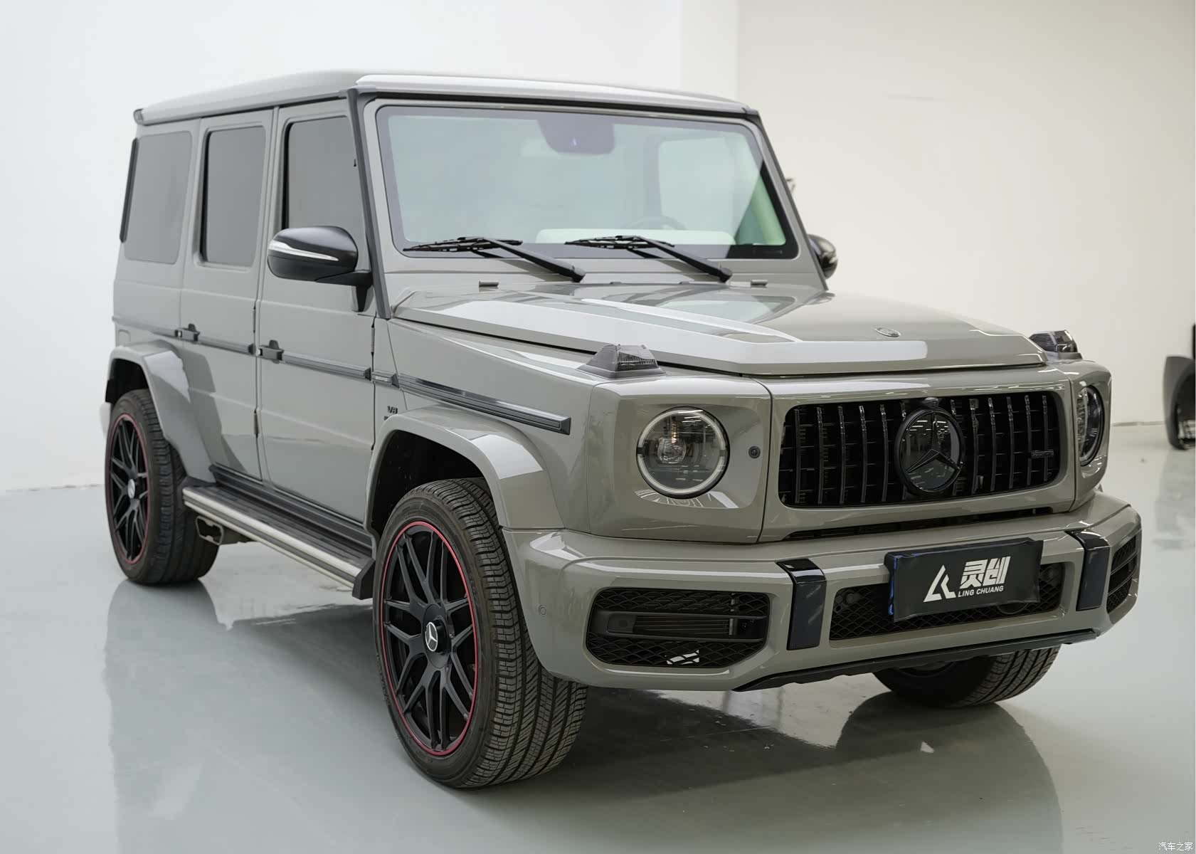 Mercedes-Benz G-Class, 2018 1