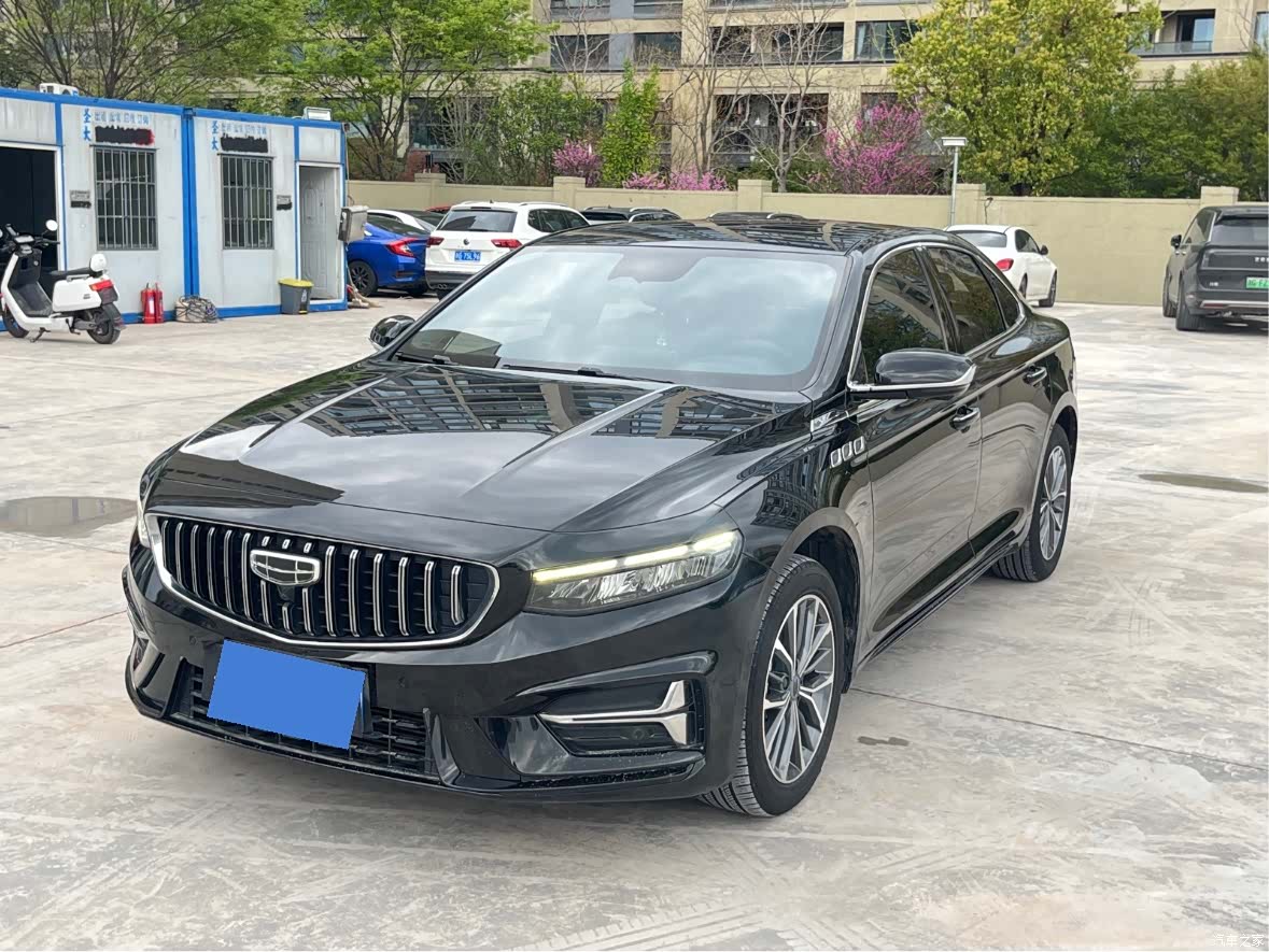 Geely Preface, 2023 1