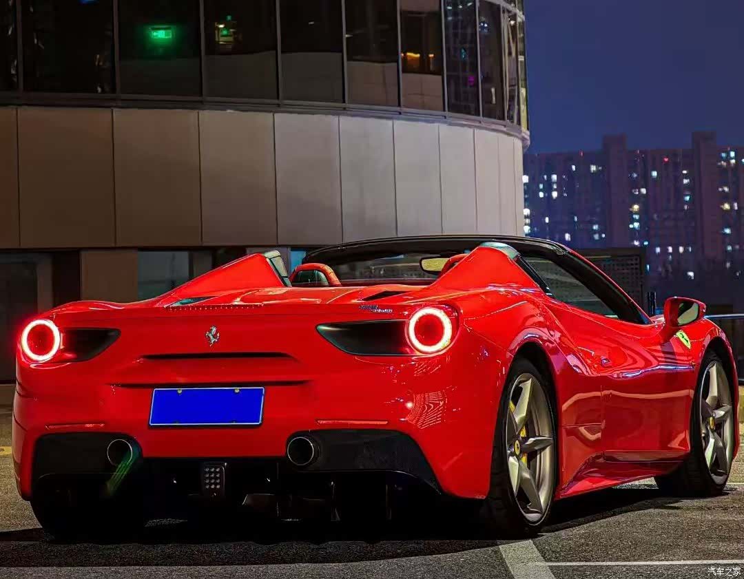 Ferrari 488, 2018 2