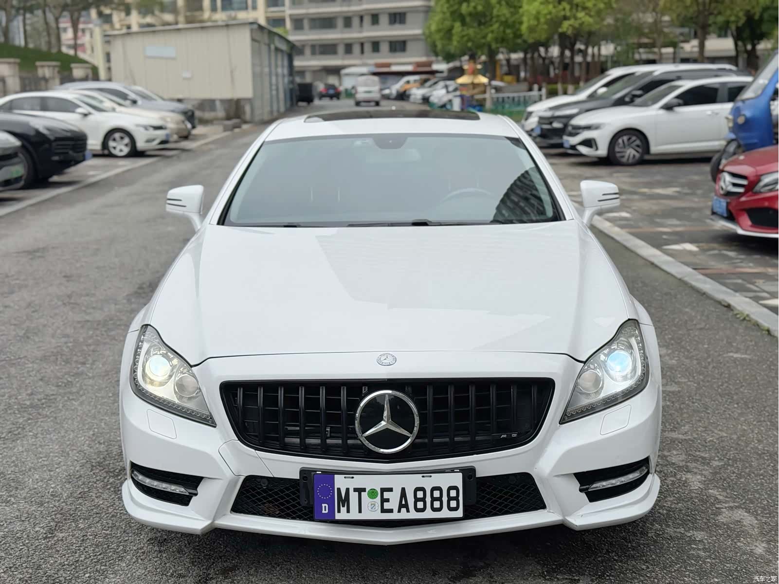 Mercedes-Benz CLS, 2014 2