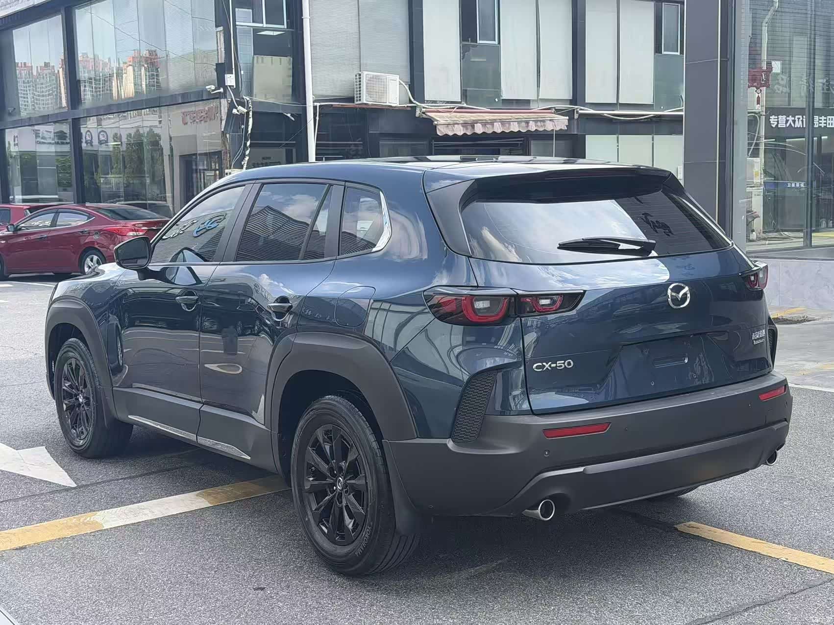 Mazda CX-50, 2023 10