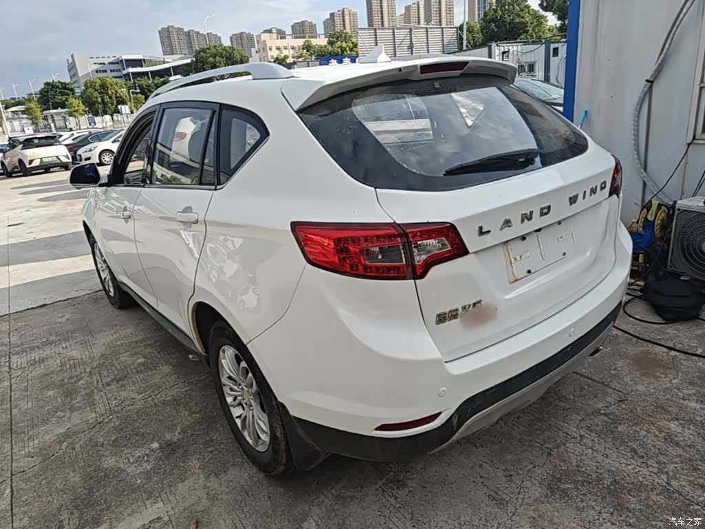 Landwind X5, 2017 все фото