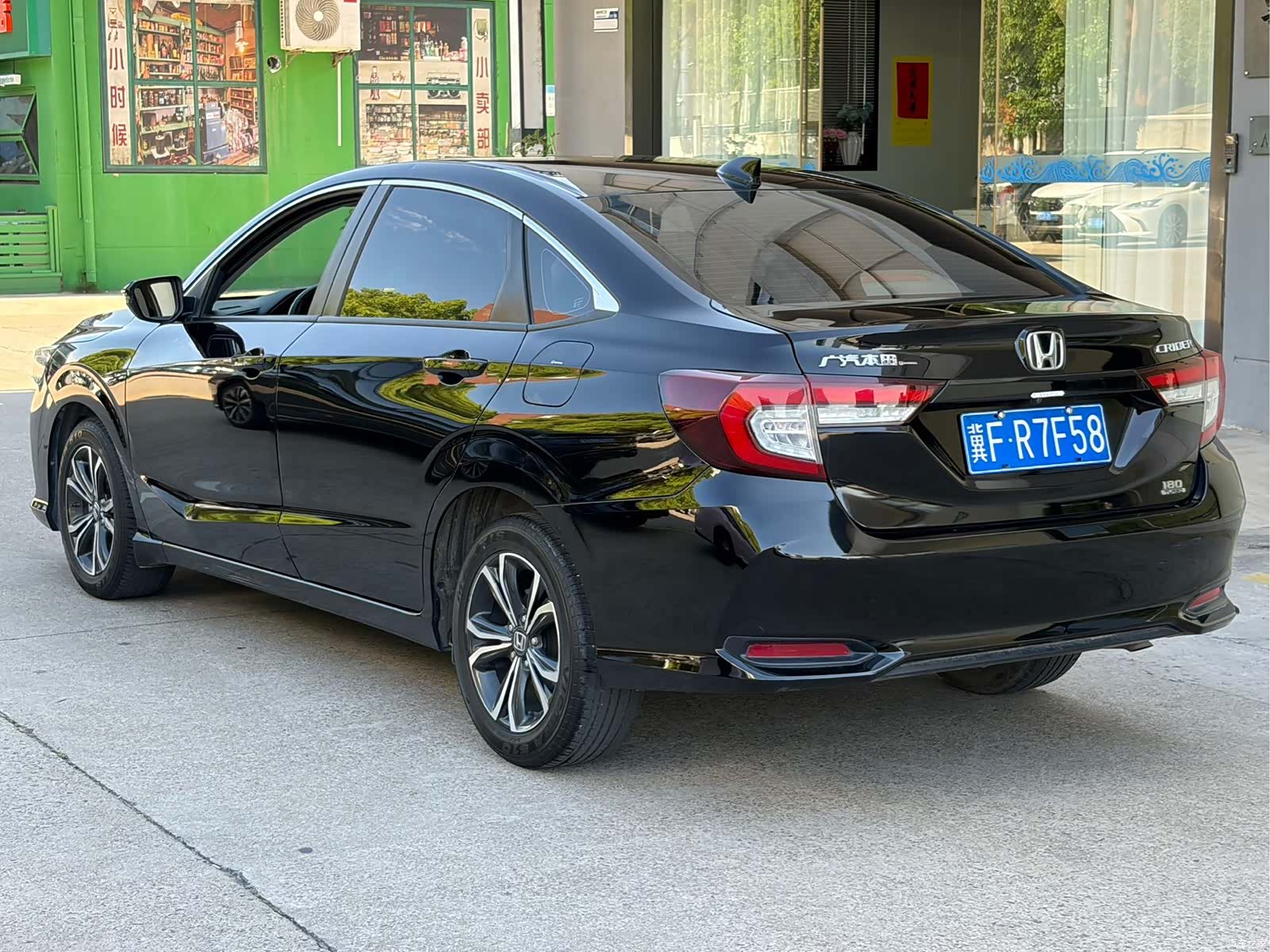 Honda Crider, 2022 4