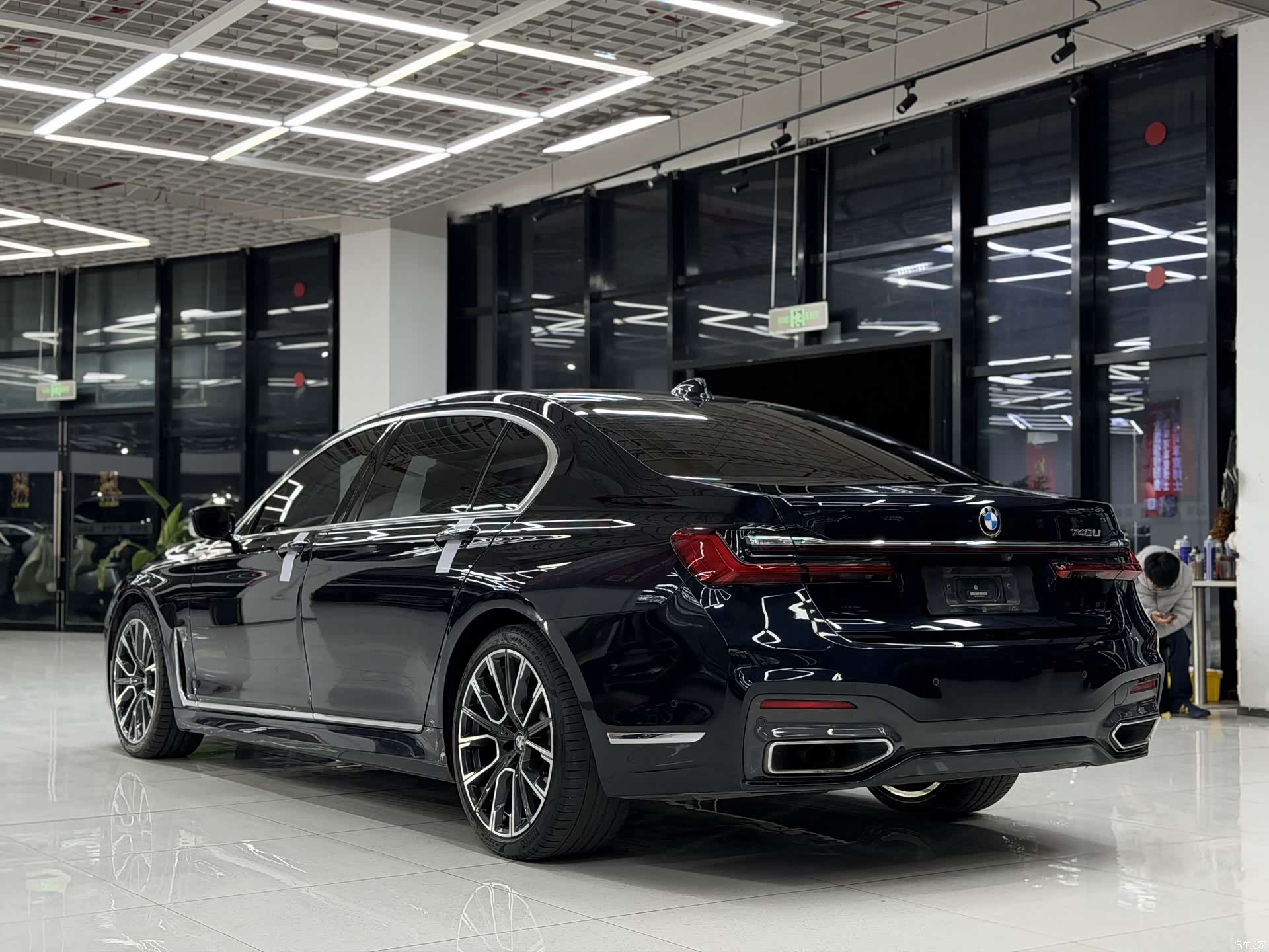 BMW 7 Series, 2021 6