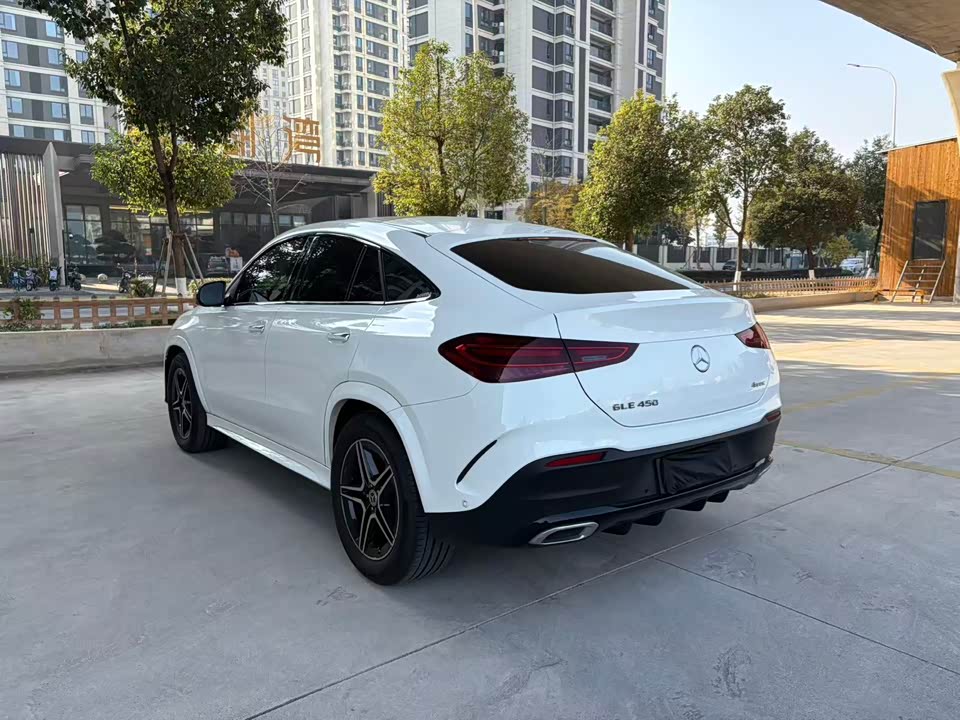 Mercedes-Benz GLE coupe