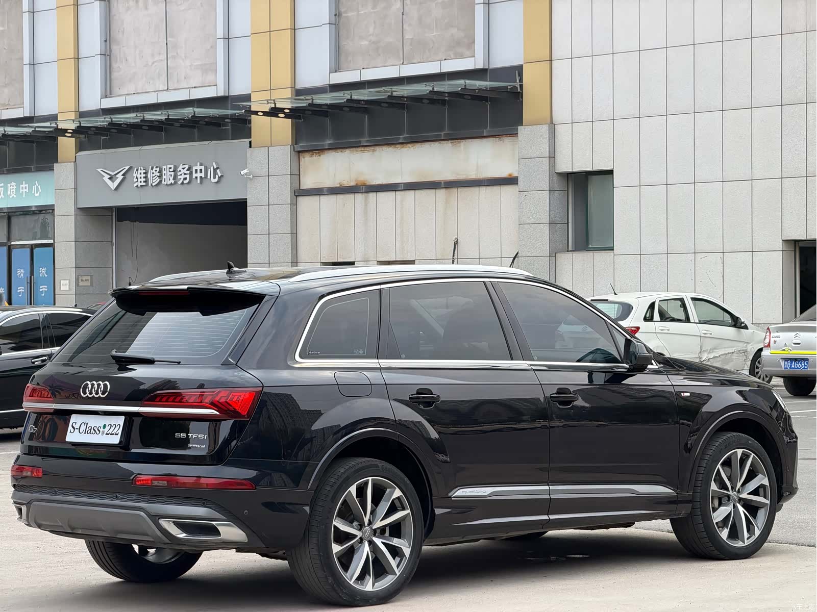 Audi Q7, 2020 6