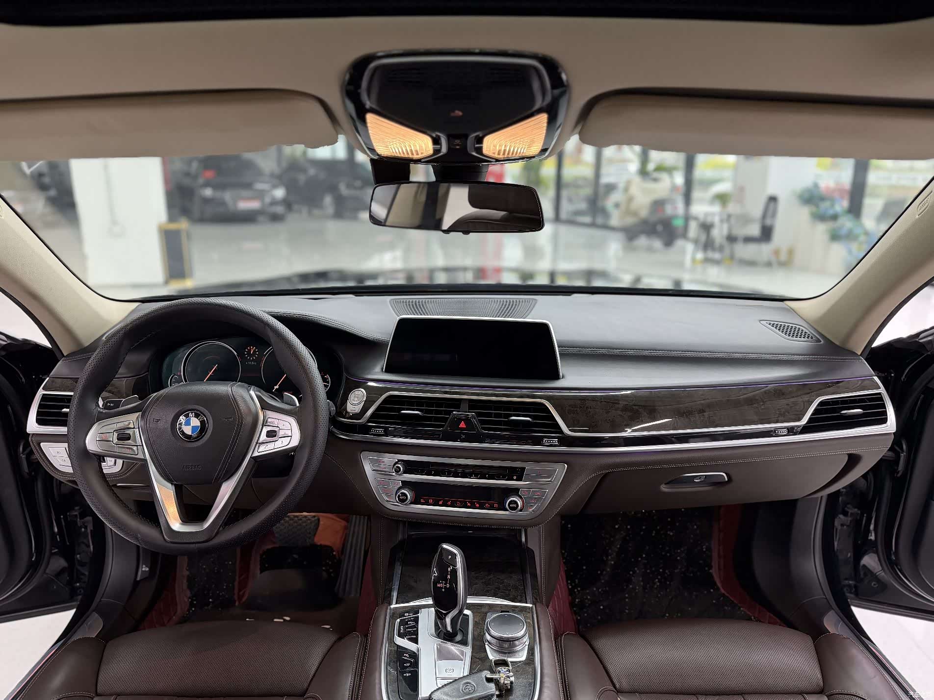 BMW 7 Series, 2016 7