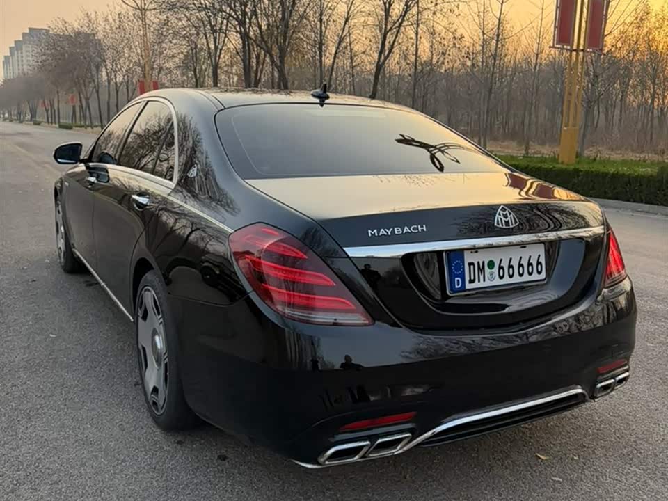 Mercedes-Benz S-class