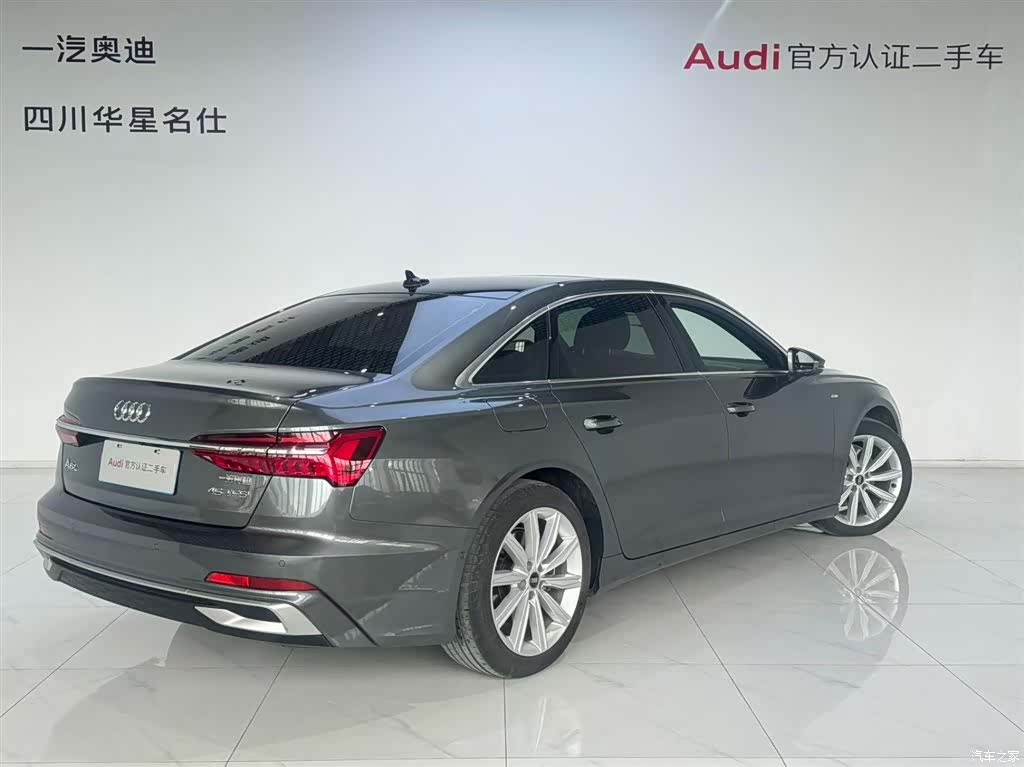 Audi A6L, 2024 4