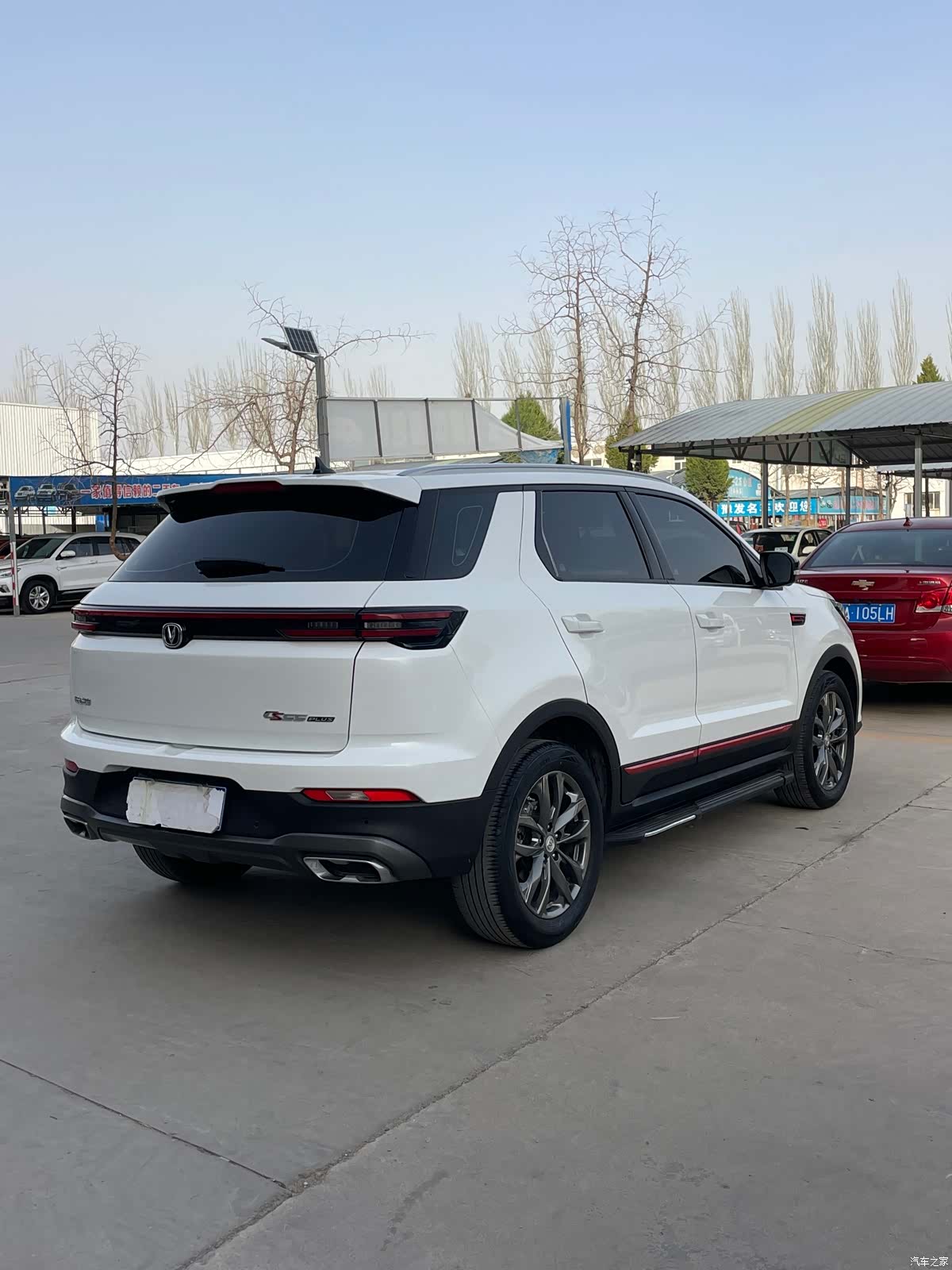 Changan CS55, 2021 13