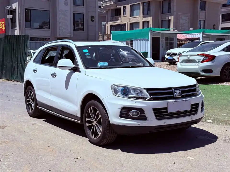 Zotye T600