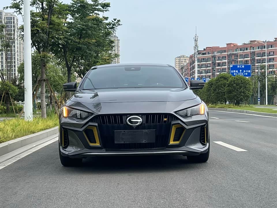 Trumpchi Shadow Leopard